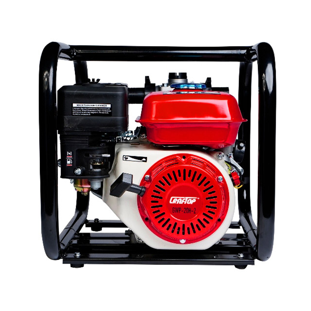 Water Pump - Gasoline 7 HP 2" Craftop