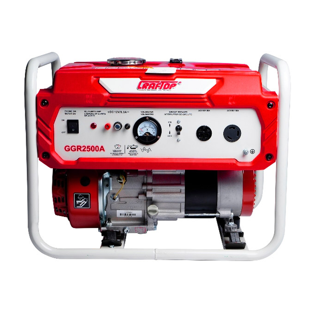 Generator - Gasoline 110v 6.5 HP 2.2 kW Craftop