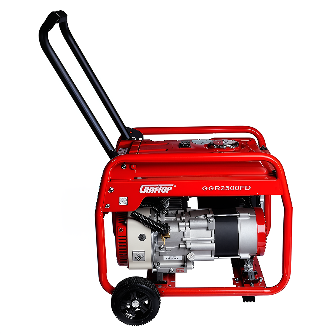 Generator - Gasoline 110v 6.5 HP 2.2 kW Craftop