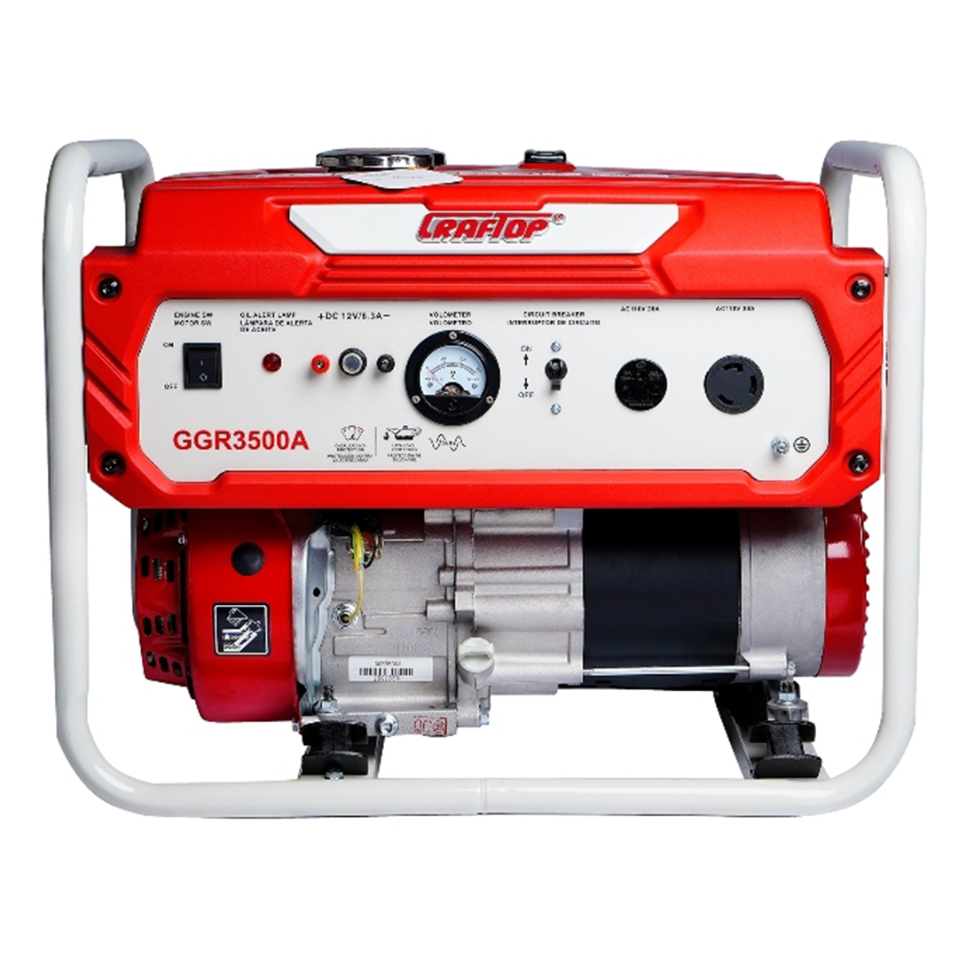 Generator - Gasoline 110v 7 HP 3.0 kW Craftop