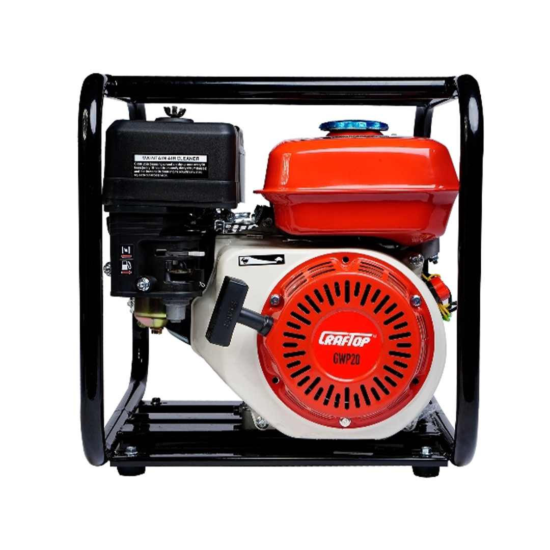 Water Pump - Gasoline 6.5 HP 2" Craftop