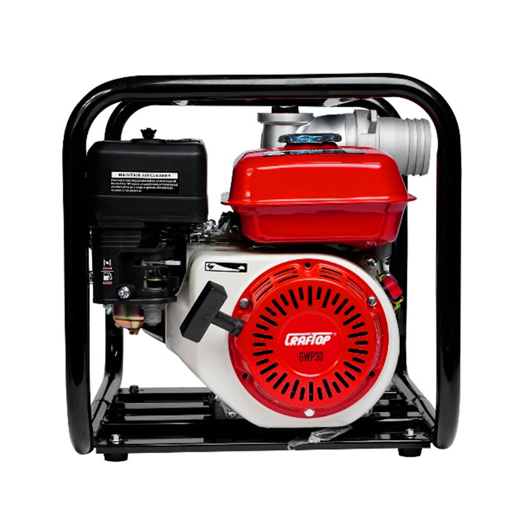 Water Pump - Gasoline 6.5 HP 3" Craftop