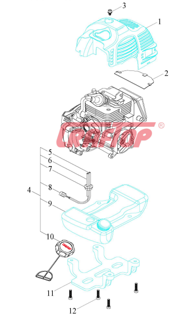Cover & Tank