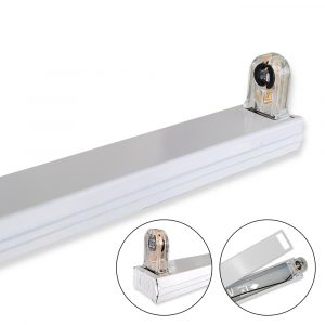 LED Fixture Fimex 1X20W T8 2ft