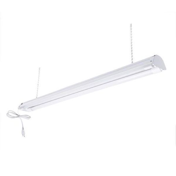 Toggled Shop Light Fixture 2-tube