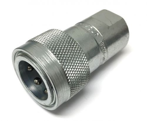 Female Quick Coupler - Poppet