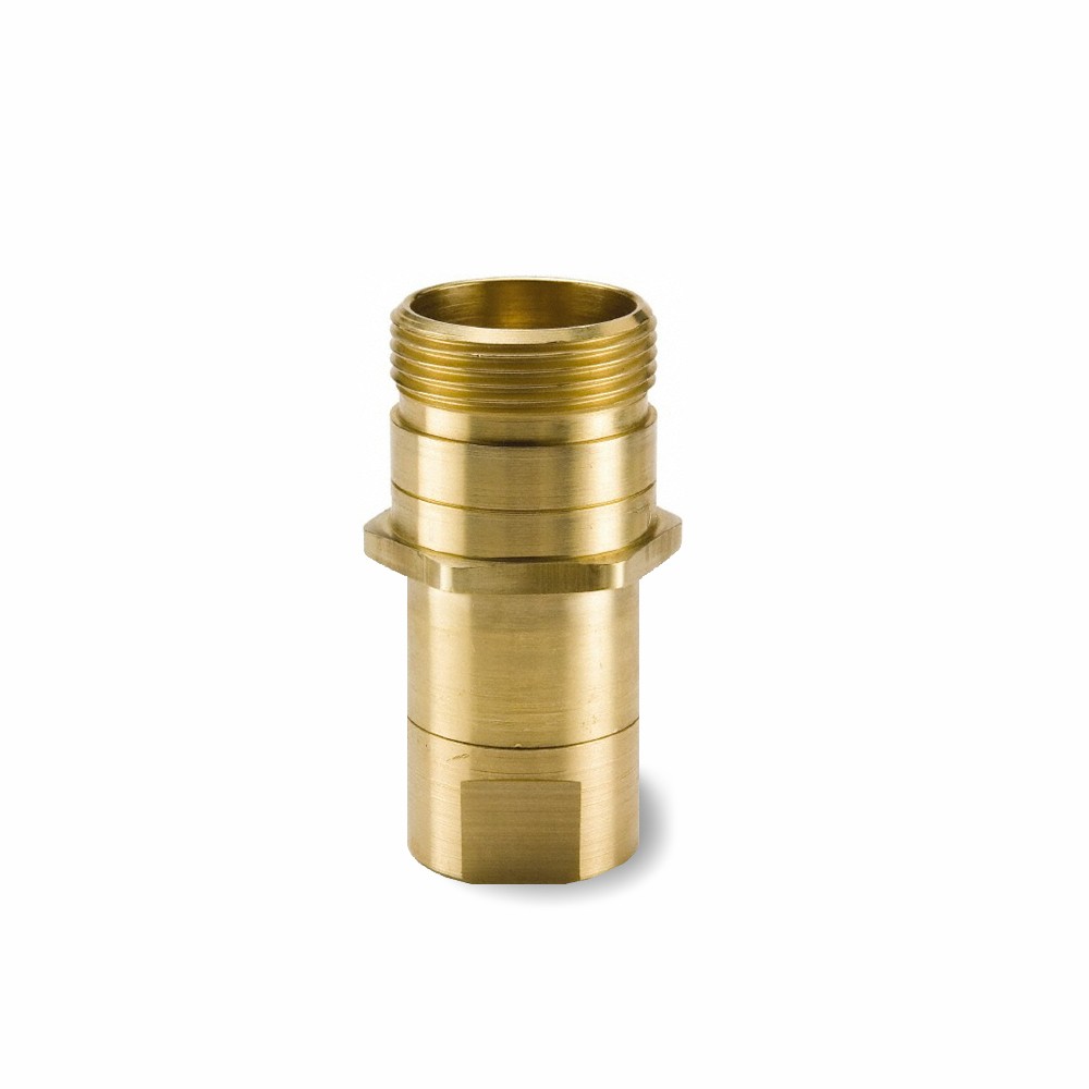 Male Quick Coupler - Threaded Connection