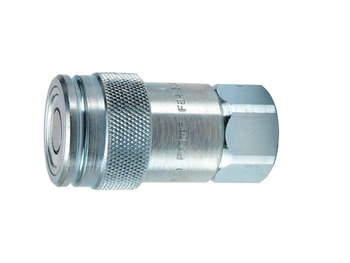 Female Quick Coupler - Non-Spill