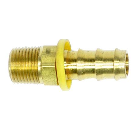 PushLok NPTF-M x Hose Barb