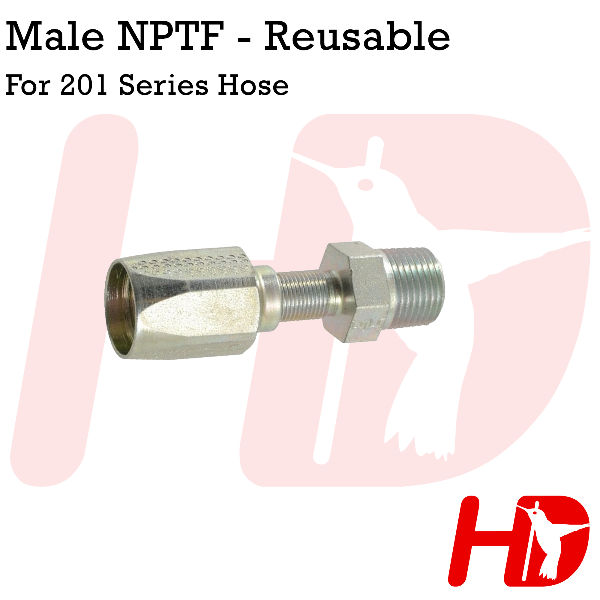 Reusable Male NPTF