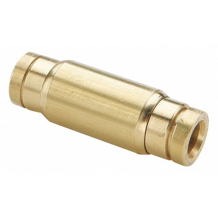 Air Brake Push-To-Connect Union Brass