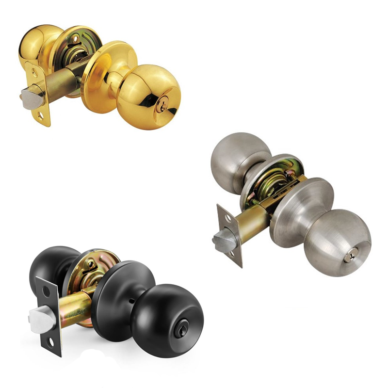 Lockset Round Door Knob
