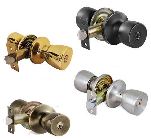 Lockset Tulip Door Knob