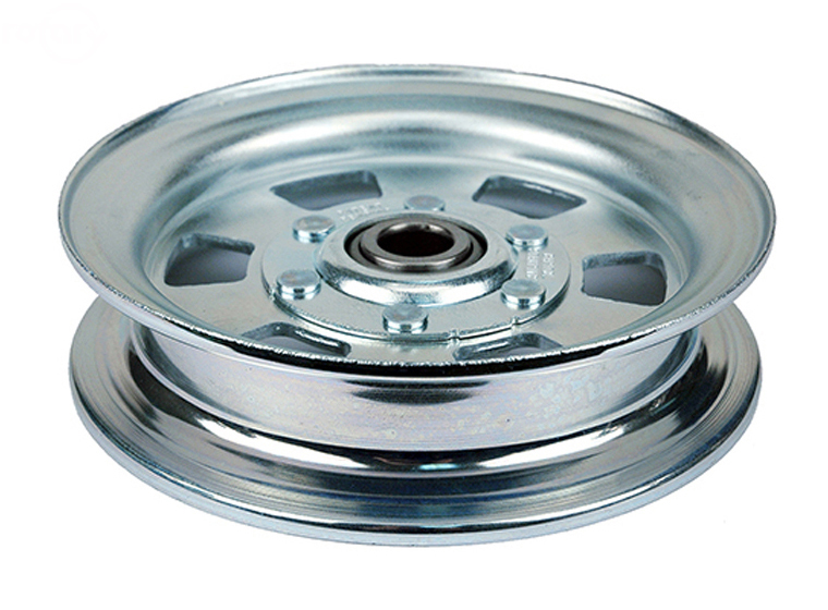 Flat Idler Pulley 6-1/4" Kubota