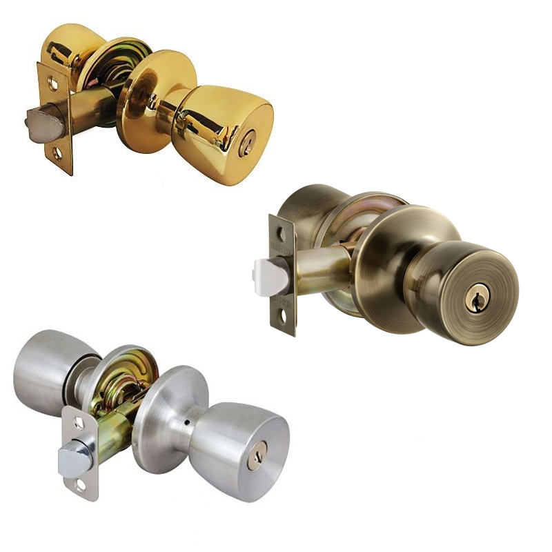 Lock Tulip Door Knob