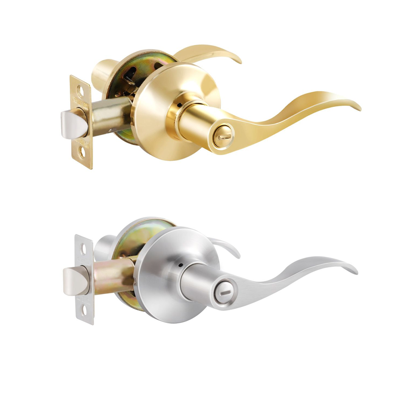 Lock Wave Lever Handle