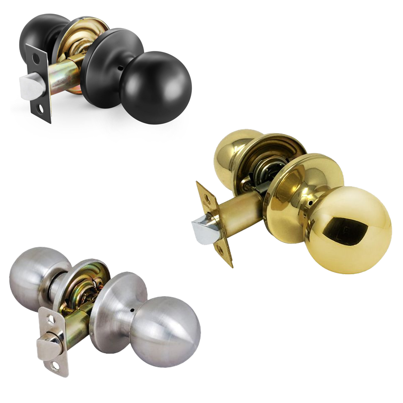 Lock Round Door Knob