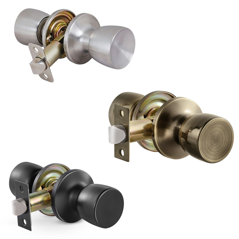 Lock Tulip Door Knob