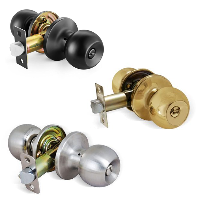 Lock Round Door Knob
