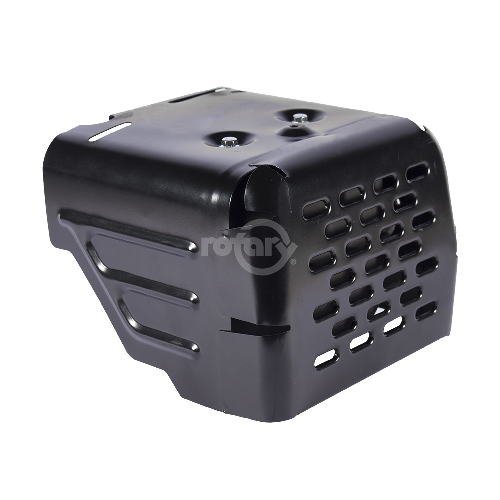 Muffler W/Heat Shield - GX240 GX270