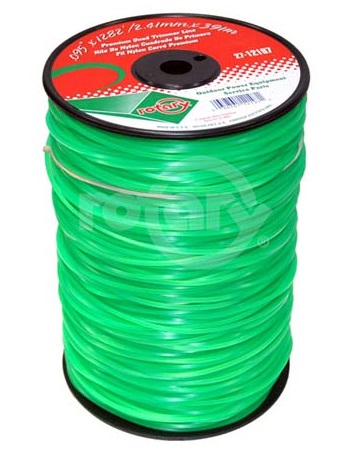 Trimmer Line .095 5lb Spool Quad Green 1285'