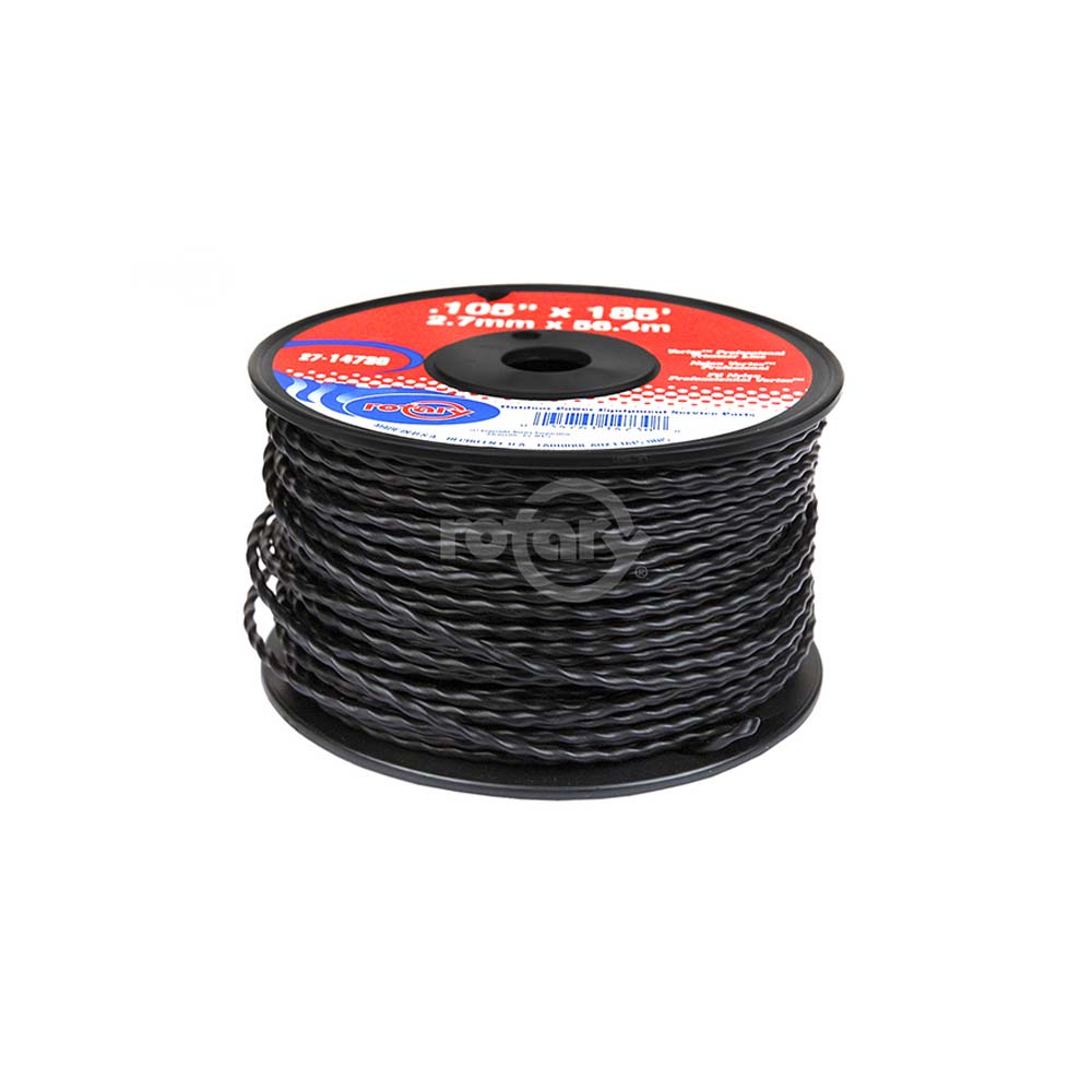 Trimmer Line .105 x 185' SM Spool Vortex