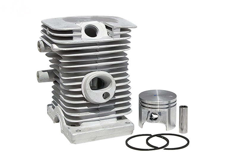 Cylinder & Piston Assembly MS250 42.5mm Rotary