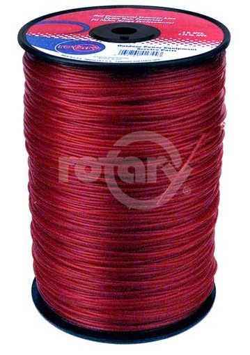 Trimmer Line Red Commercial .105 5lb Spool