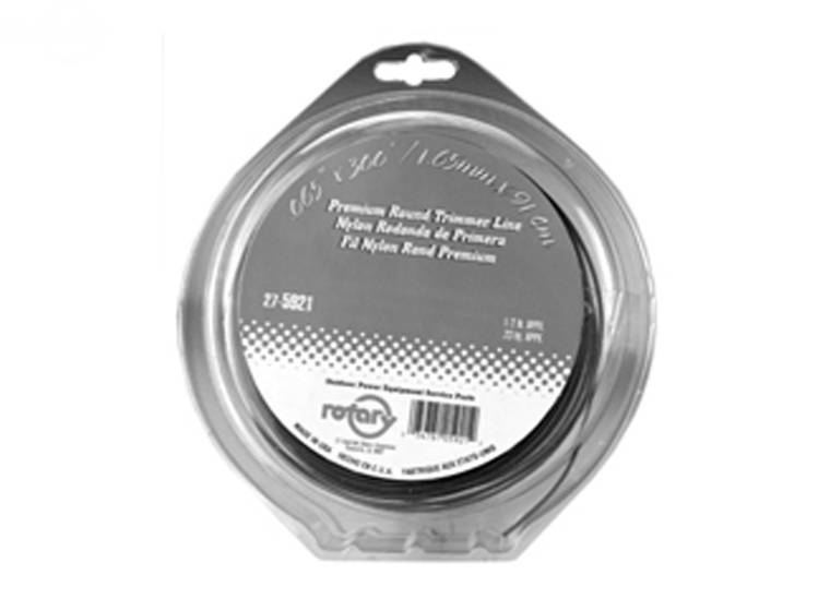 Trimmer Line 0.065 1/2lb Red Commercial