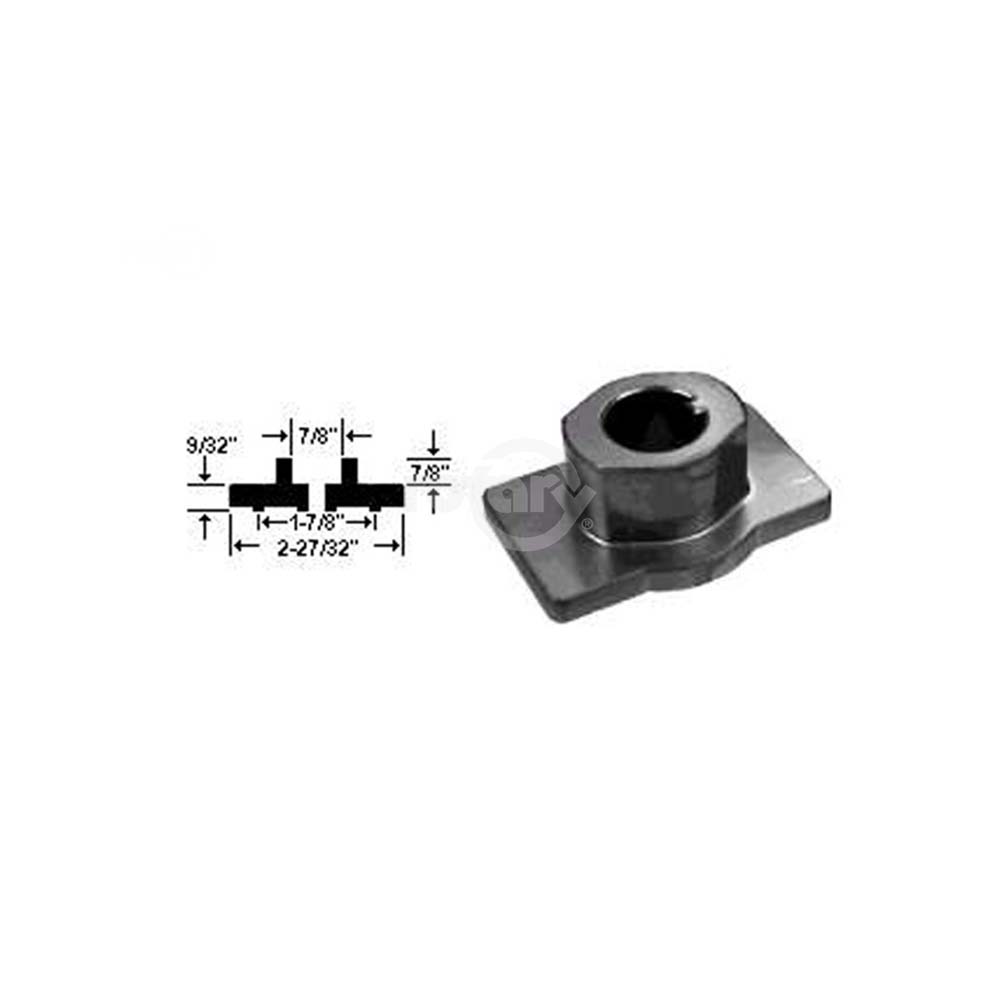 Blade Adapter 7/8" AYP
