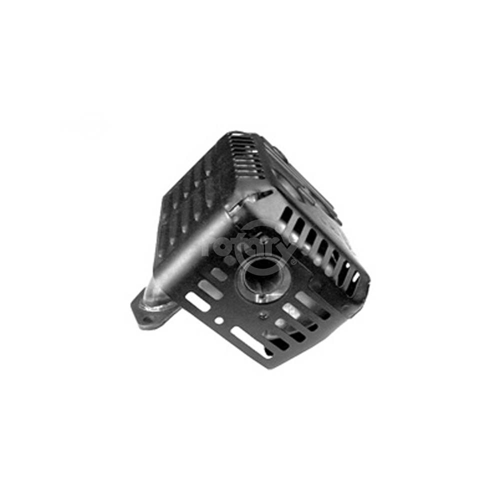 Muffler W/Heat Shield - GX160