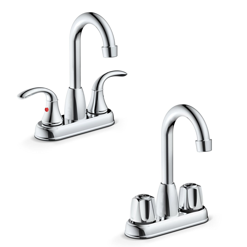 Gooseneck Bar Faucet 4"