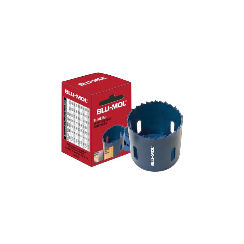 BLU-MOL Bi-Metal Hole Saw