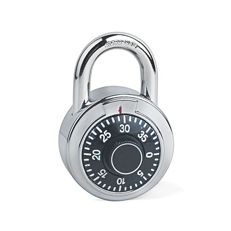2" Stainless Steel Preset Combination Padlock