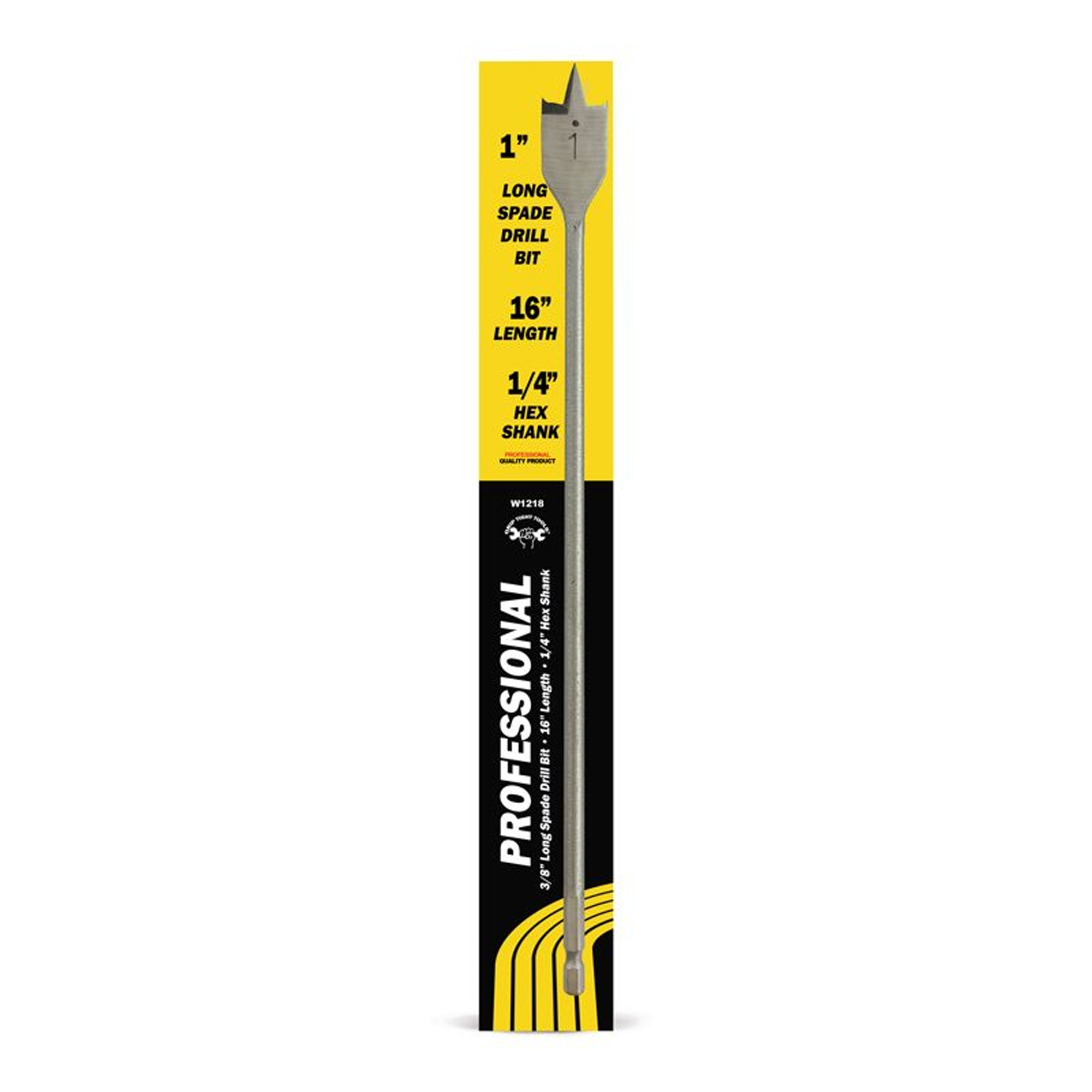 Hex Shank Spade Drill Bit