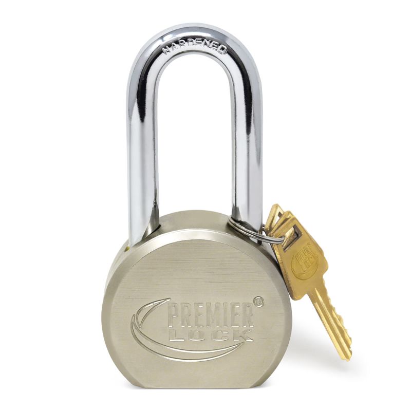 Solid Steel Commercial Gate Padlock