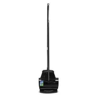 Lobby Dustpan & Angled Broom w/Hanging Hook