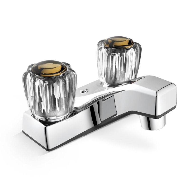 Two Handle Lavatory Faucet Non-Metallic