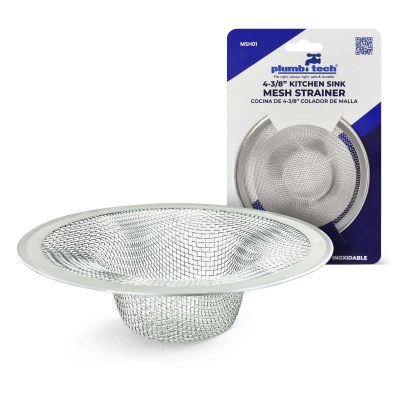 Lavatory Sink Mesh Strainer
