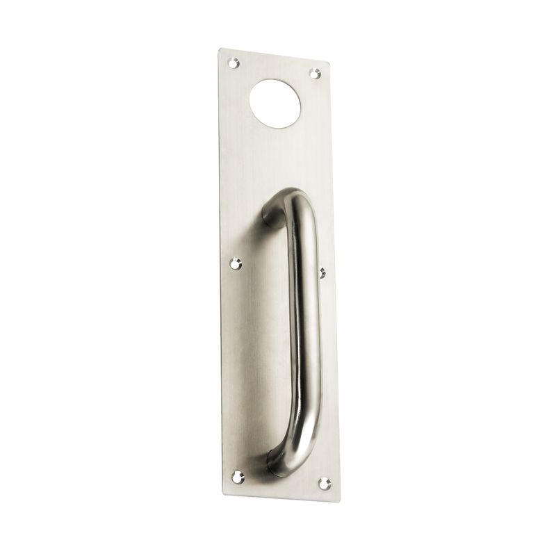 Door Pull Handle w/Cylinder Hole