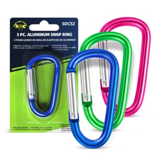 Aluminum Snap Ring 3pc