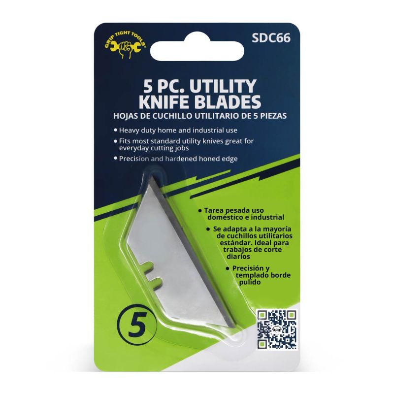 Replacement Utility Blades 5pc