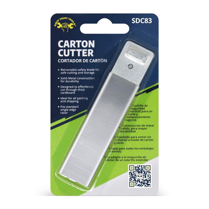Metal Carton Cutter Razor
