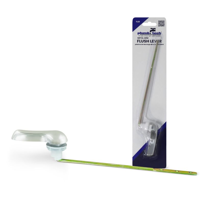 Metal Arm Flush Toilet Lever