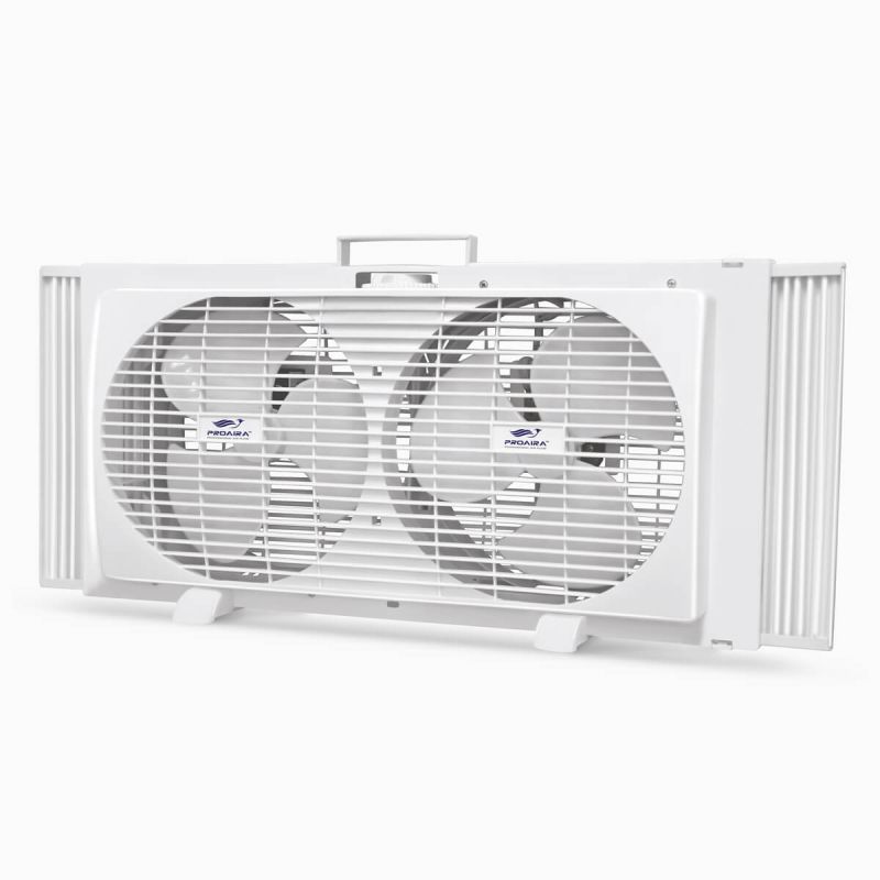 Twin Window Fan