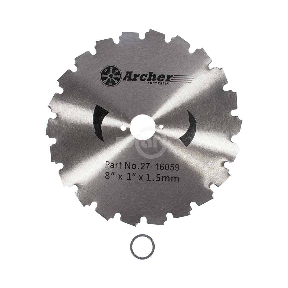 Blade - Brushcutter 8" x 1" Round 22T