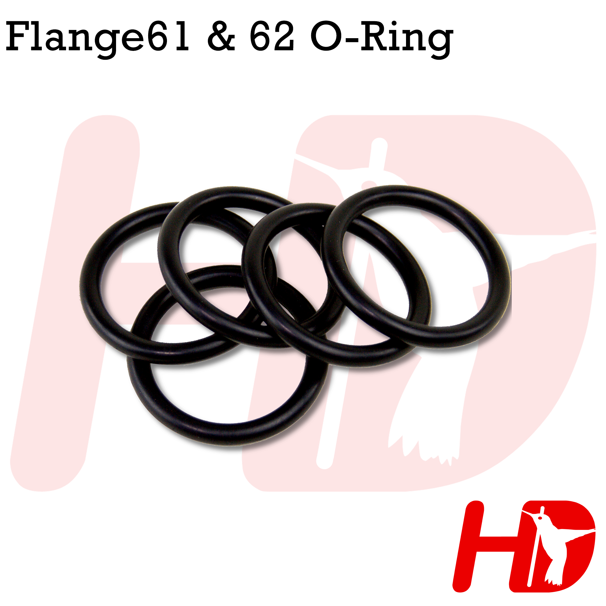 Flange61 & 62 O-Rings