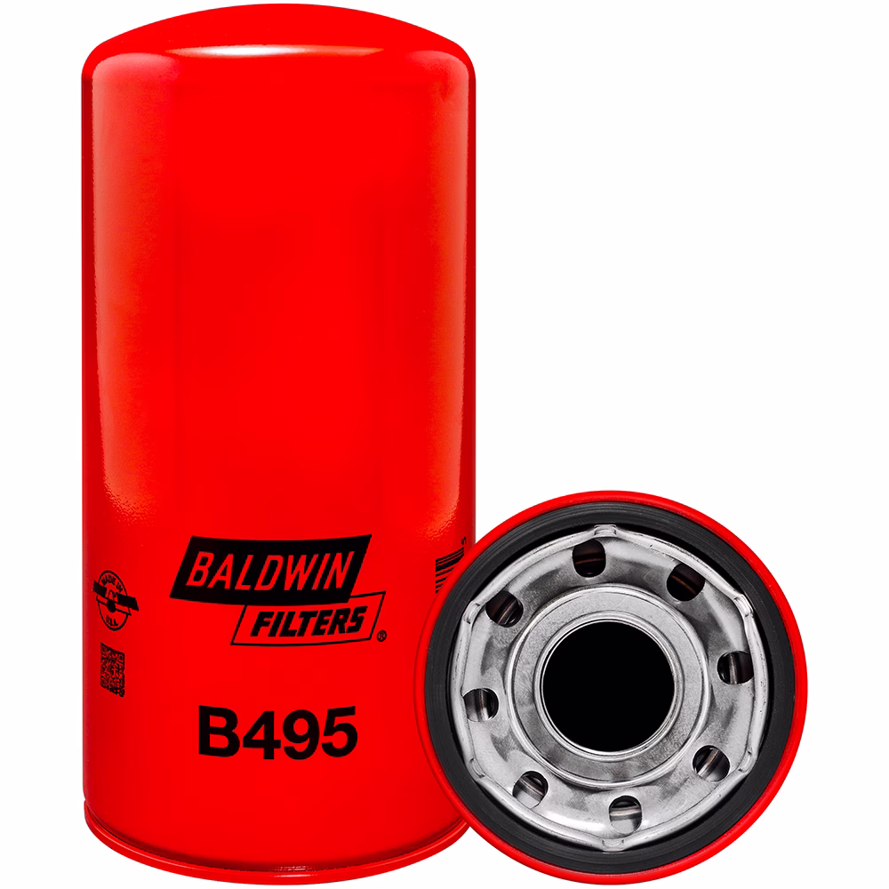 B495 - Spin-on Lube Filter