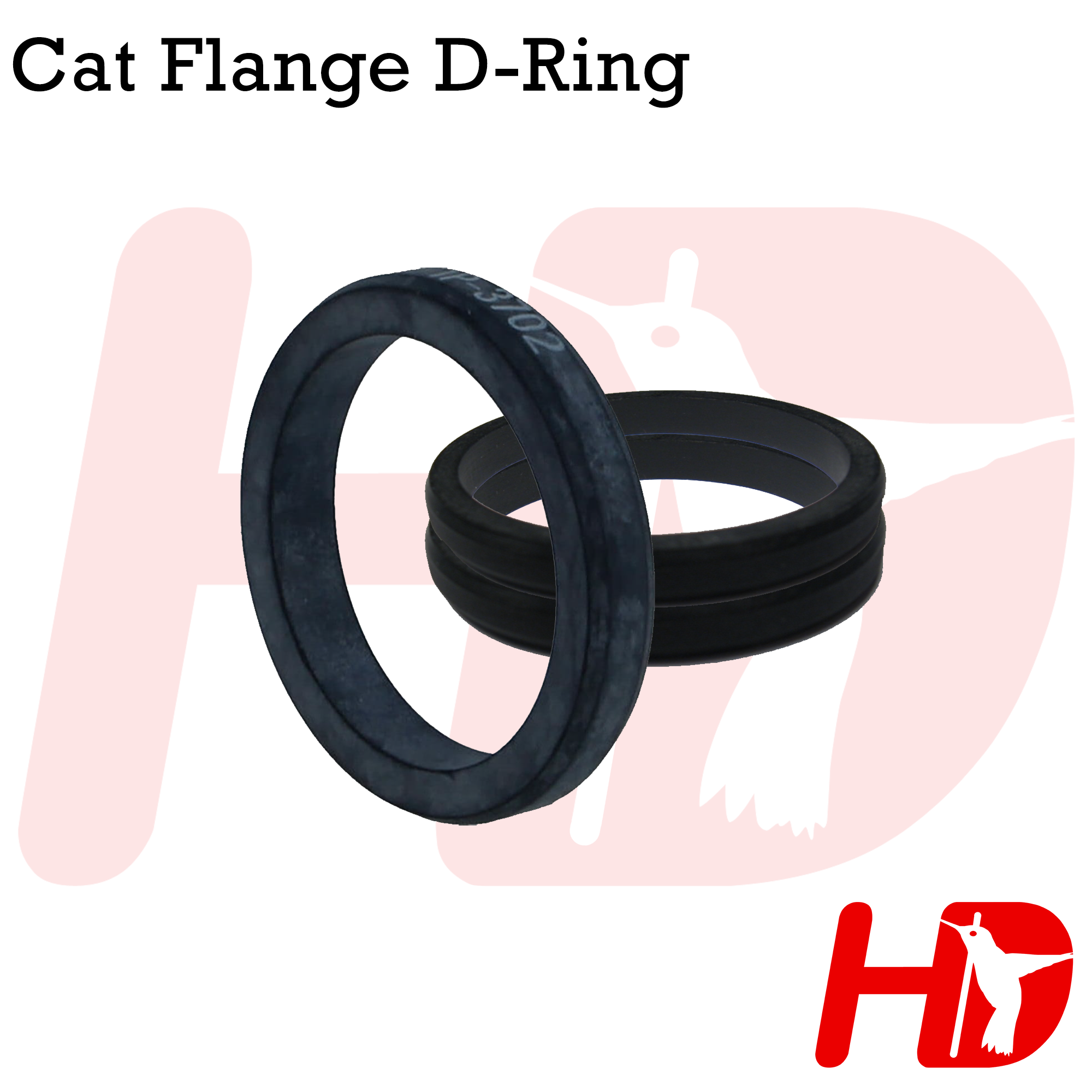 Cat Flange D-Rings