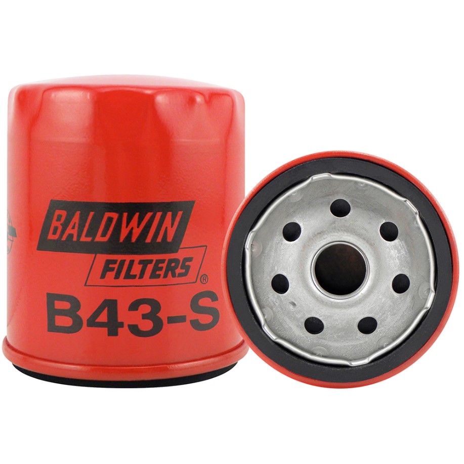 B43-S - Spin-on Lube Filter
